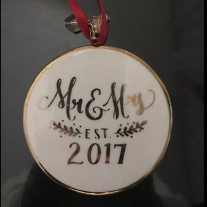 Custom Christmas tree ornament